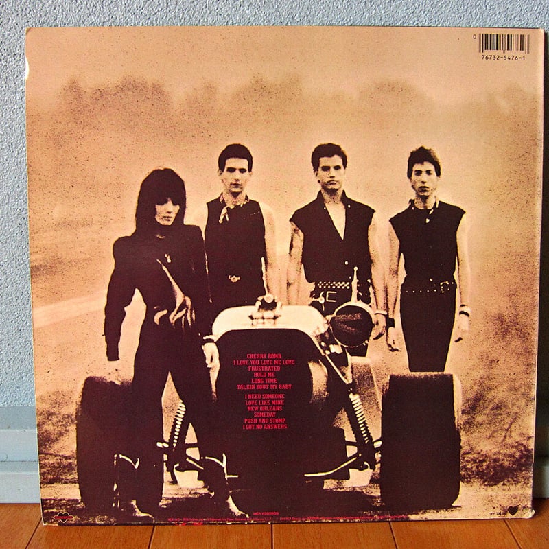 AOR 二枚組CD JOAN JETT album/glorious Joan Jett and the Blackhearts○glorious results