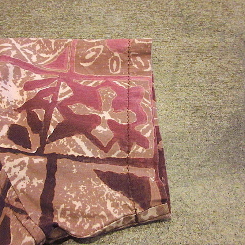 alfred Shaheen アロハシャツ 半袖 ピンク