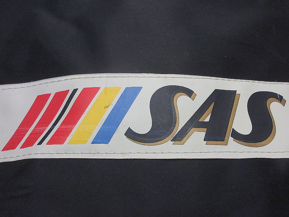 ビンテージ○SASエアラインバッグ紺○250118j2-bag-shdスカンジナビア