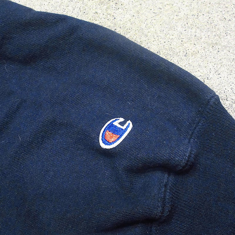 ビンテージ90's○Championリバースウィーブスウェット紺size XXL
