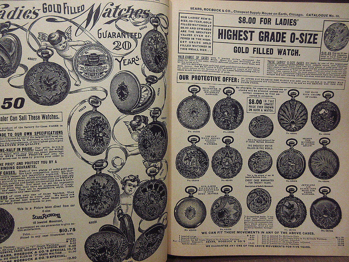 ビンテージ○1902 EDITION OF THE SEARS,ROEBUCK & CO.カタ ビンテージ○1902 EDITION OF THE SEARS,ROEBUCK & CO.カタ
