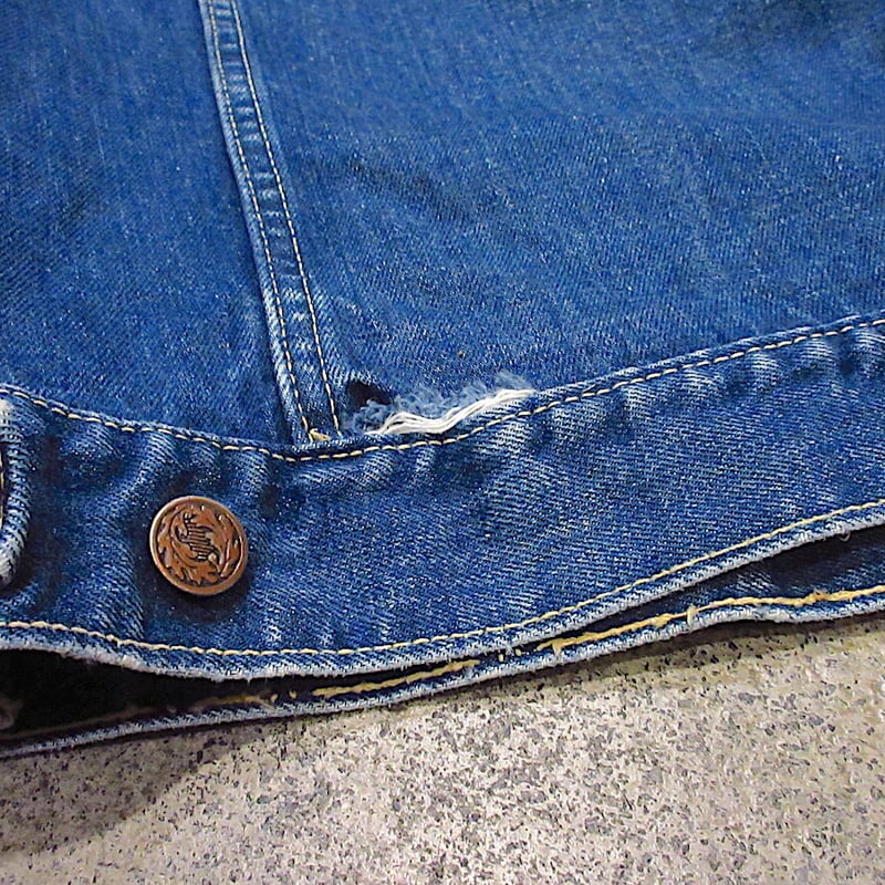 ビンテージ60's○Ruddock Mfg Companyデニムジャケット