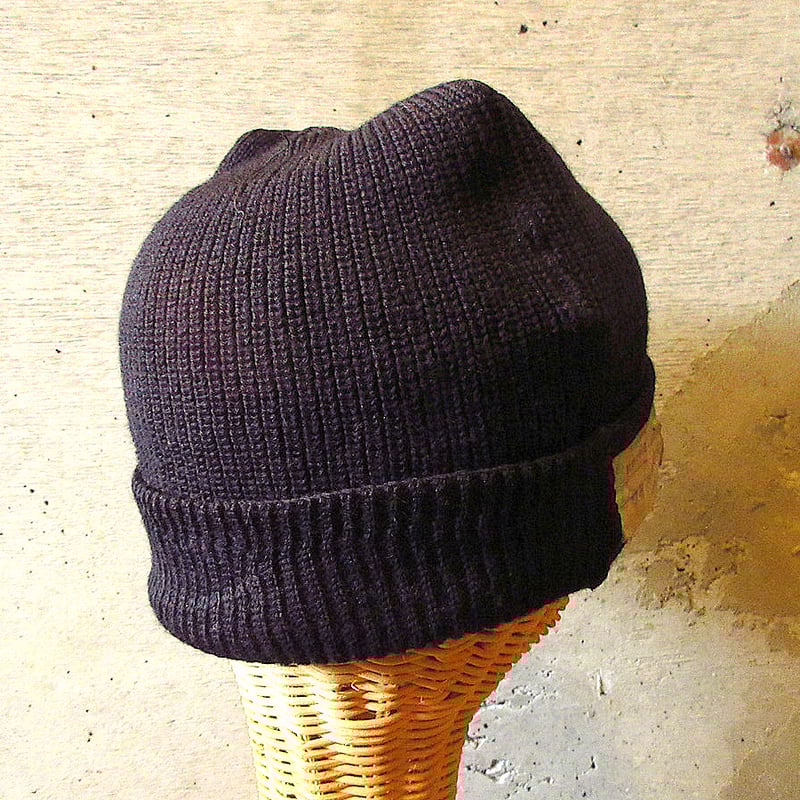 ビンテージ50's○U.S.NAVYワッチキャップ○240206k5-m-cp-knt 195