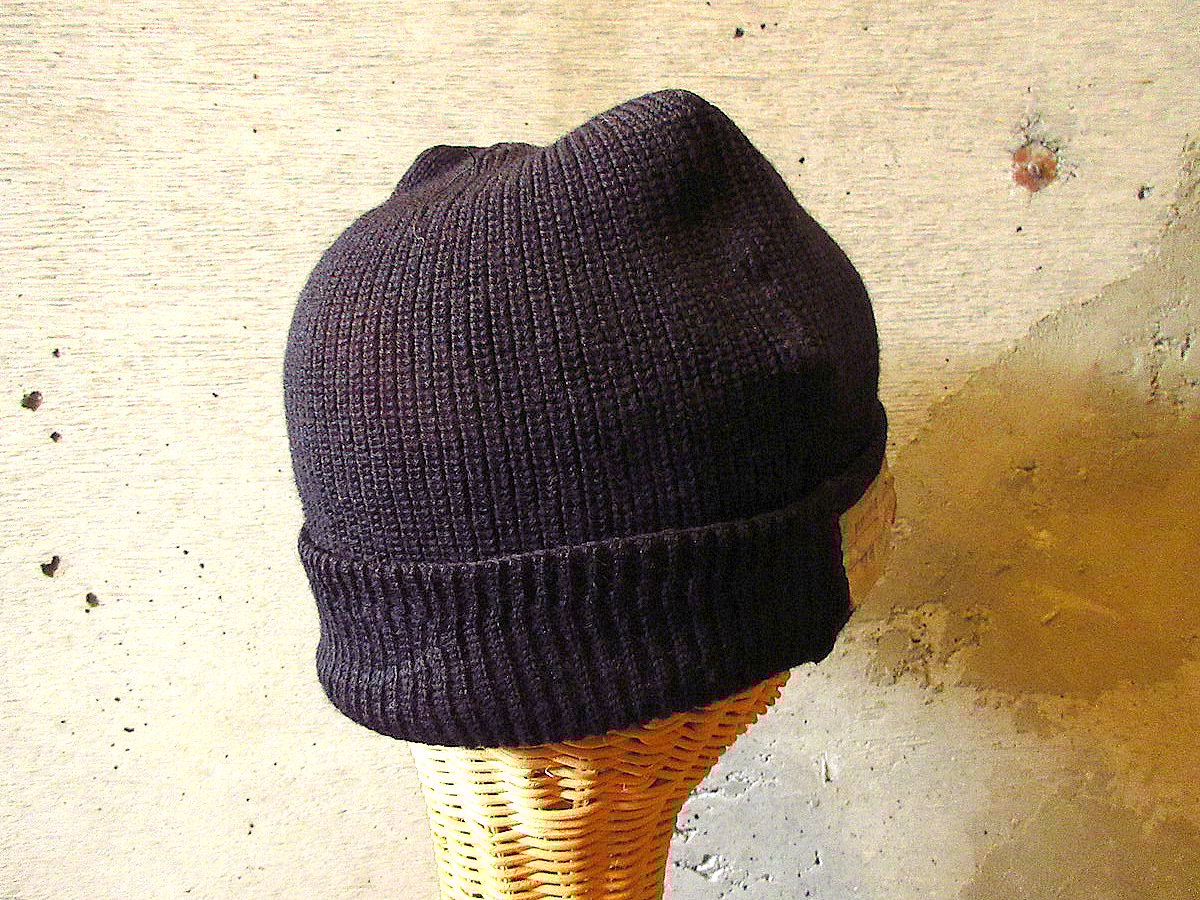 ビンテージ50's○U.S.NAVYワッチキャップ○240206k5-m-cp-knt 195