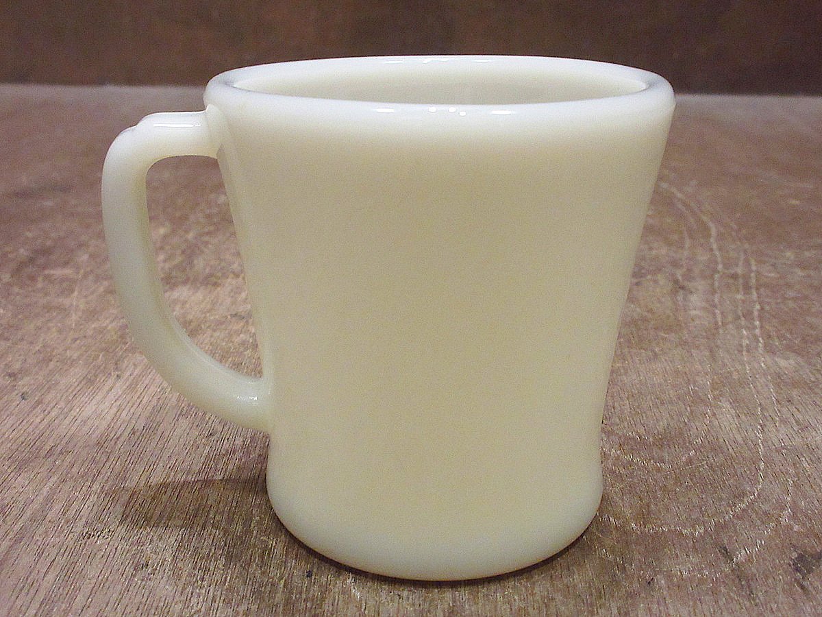 Fire King○Dハンドルマグアイボリー○231105i6-frkファイヤーキング