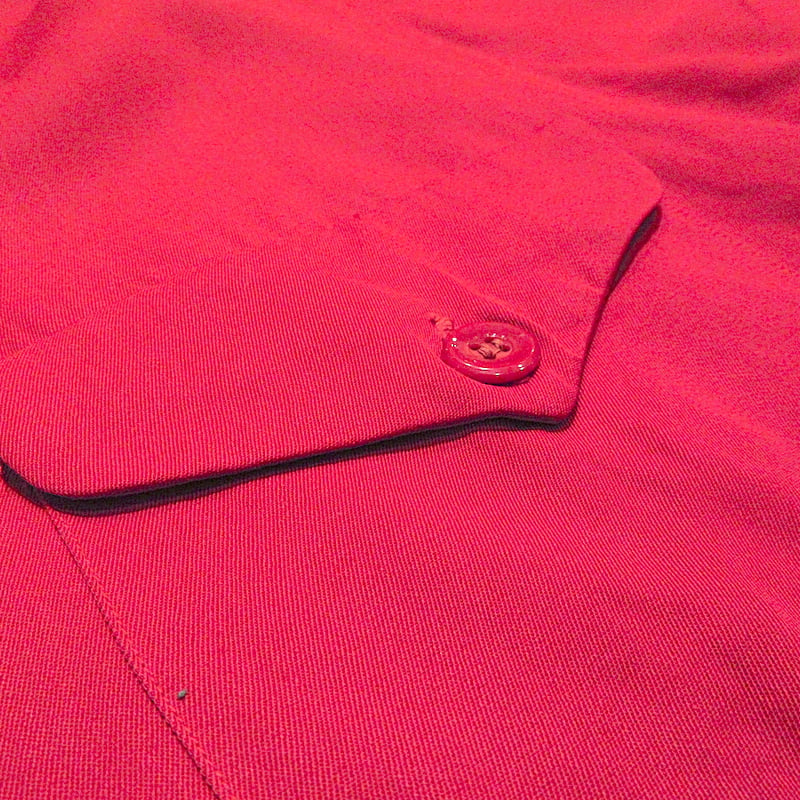 ビンテージ50's○Service Bowling Shirt刺繍入りレーヨンボウリング