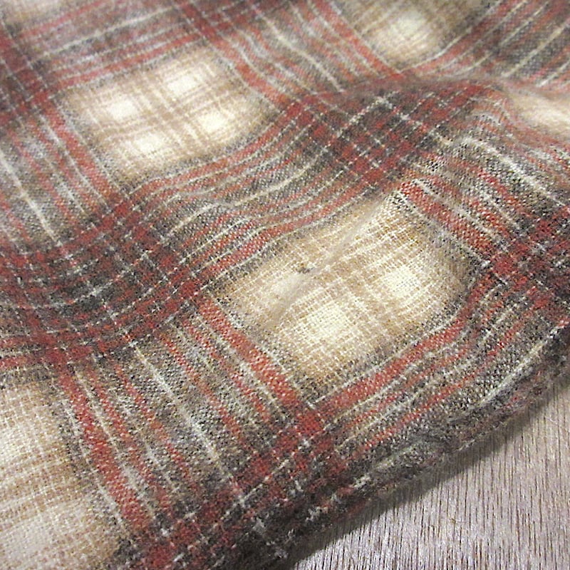 ビンテージ70's○PENDLETONシャドーチェックウールシャツsize M ビンテージ70's○PENDLETONシャドーチェックウールシャツsize M