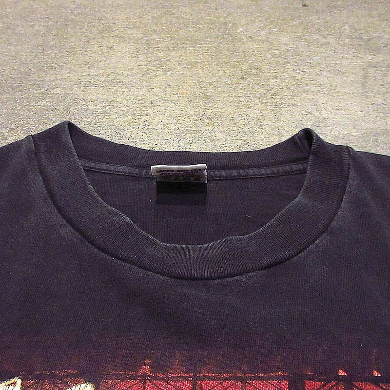 2000's PANTERAツアーTシャツ黒size L○211007s8-m-tsh-bnパ