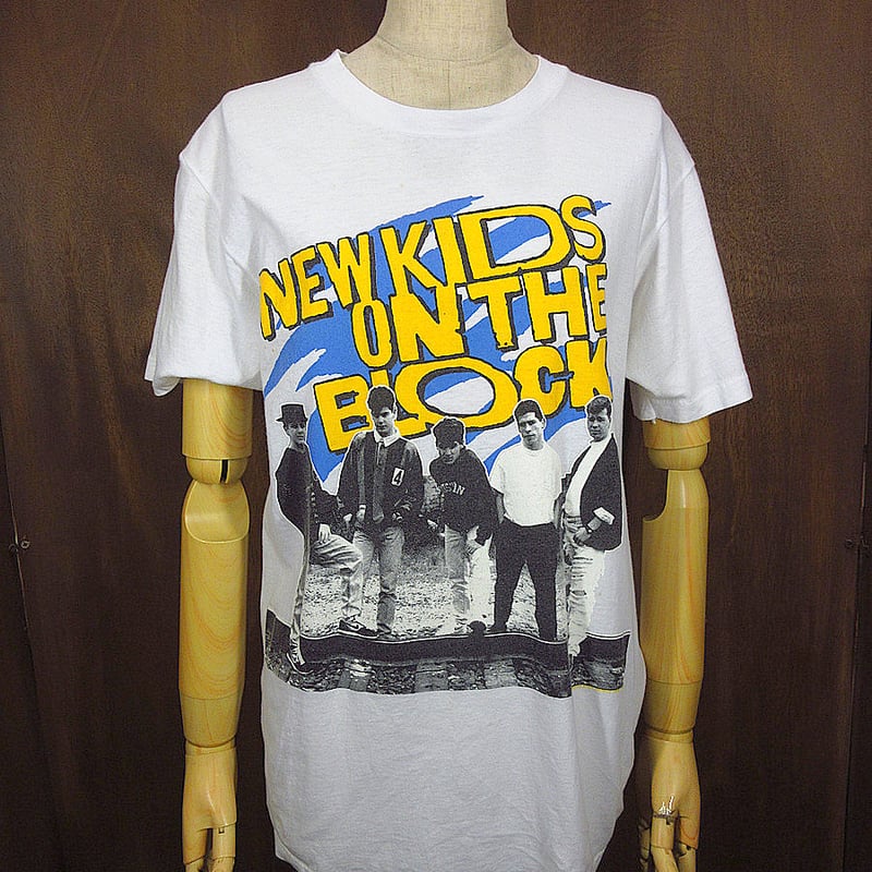 ビンテージ80's○NEW KIDS ON THE BLOCK HANGIN TOUGH Tシ ビンテージ80's○NEW KIDS ON THE BLOCK HANGIN TOUGH Tシ