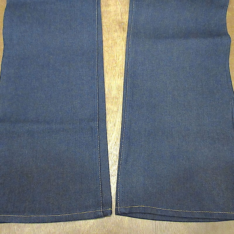ビンテージ80's○DEADSTOCK Lee 202ブーツカットデニム表記W38L34○25