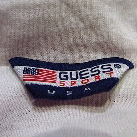 ビンテージ90's●GUESSキッズナイロンスポーツジャケットsize L/4-5●230320c7-k-jk 1990sアウター子供服古着