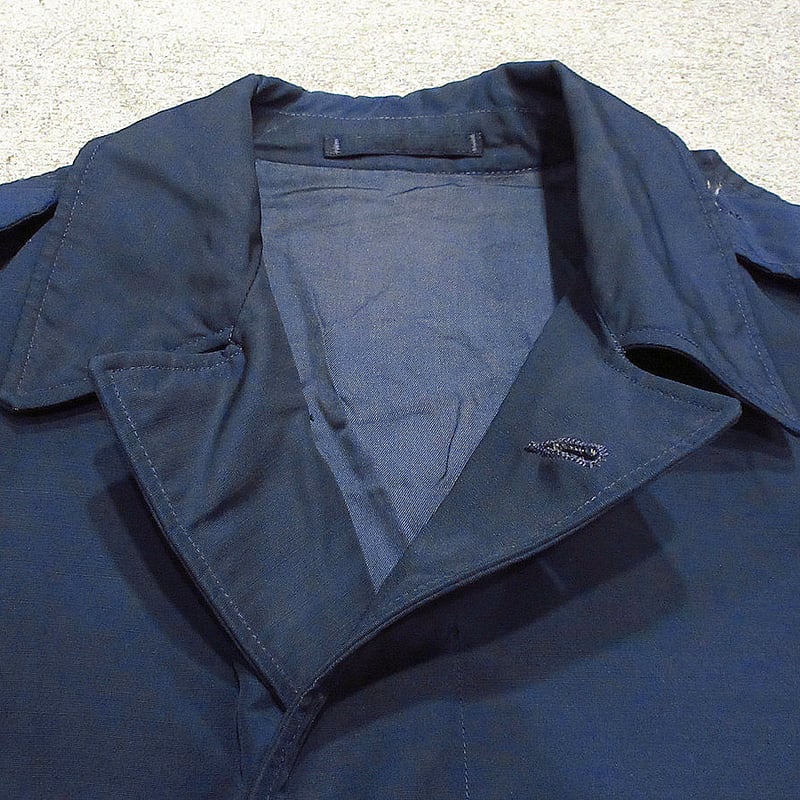 ビンテージ50's60's○USAF黒タグレインコート紺size 34R ビンテージ50's60's○USAF黒タグレインコート紺size 34R