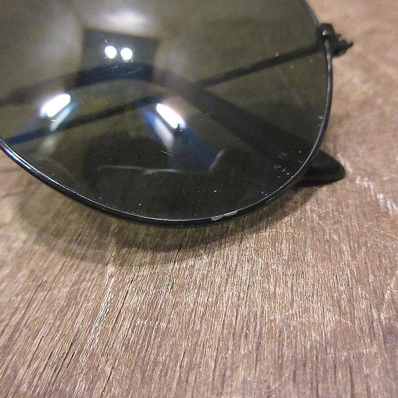ケース付きRay-Banティアドロップサングラス黒○230826i6-eygls ケース付きRay-Banティアドロップサングラス黒○230826i6-eygls