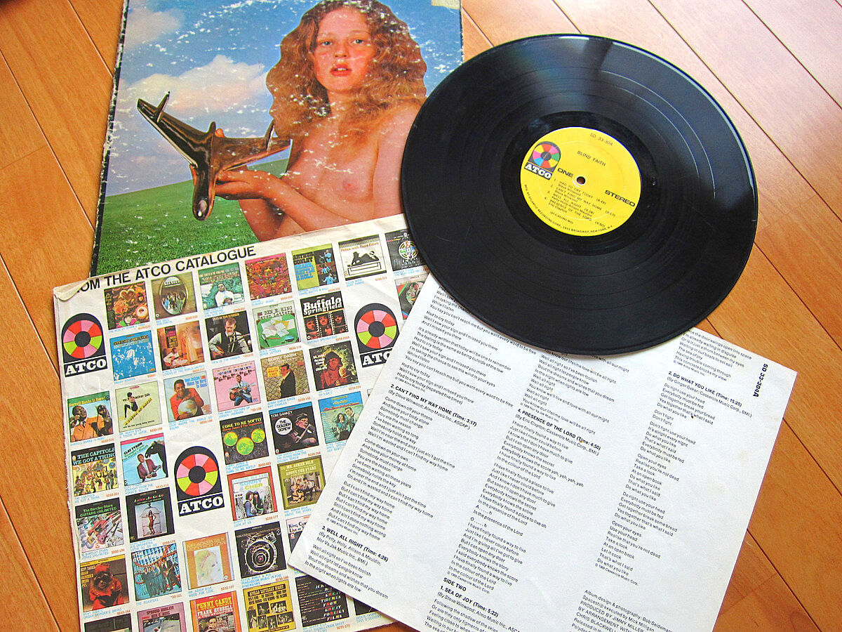 BLIND FAITH ATCO RECORDS 発禁ジャケットSD 33-304○21072