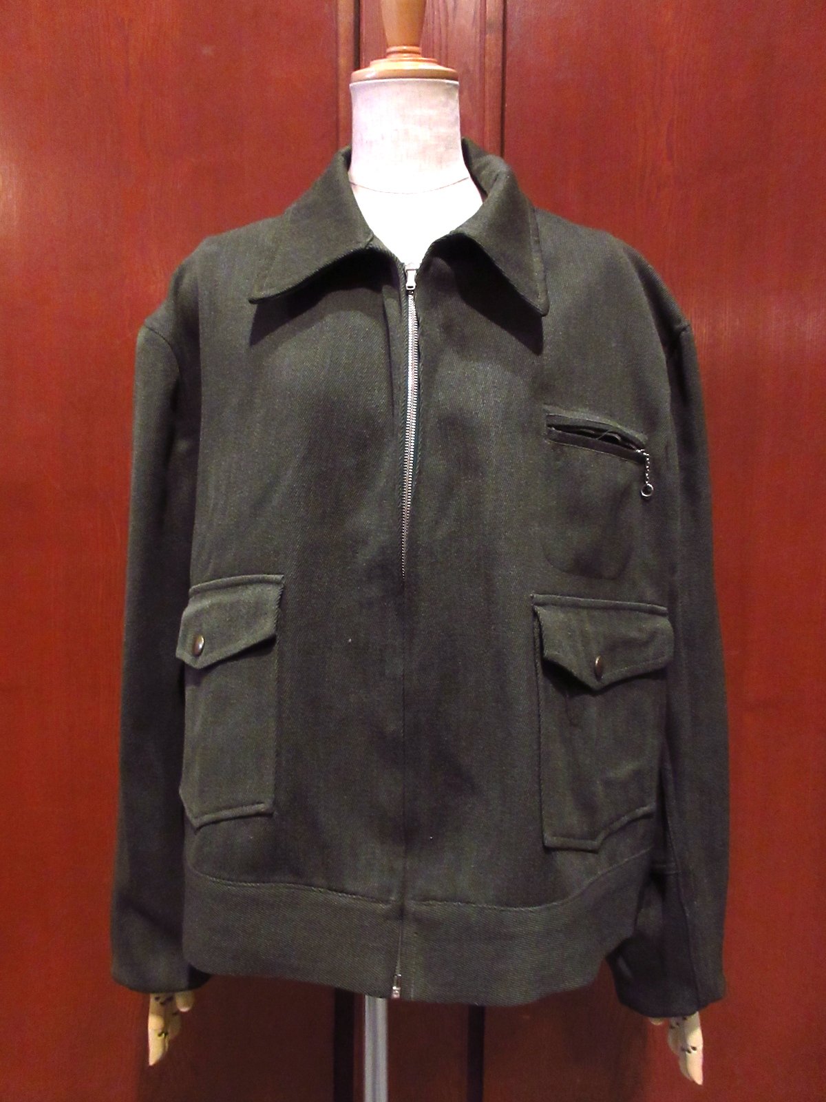 vintage 50s boss ウィップコード ワークジャケット 【公式通販】