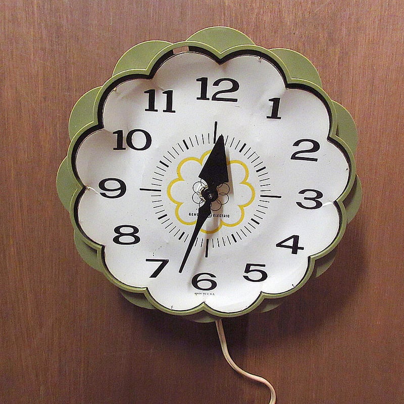よくある掛け時計です Amazon.co.jp: Accent+ 知育時計 クロキッズ 24時間バージョン