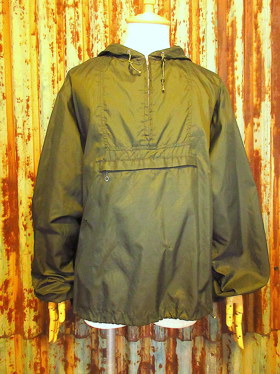 ビンテージ60's○McGREGORナイロンアノラックパーカsize L○240423k2-m