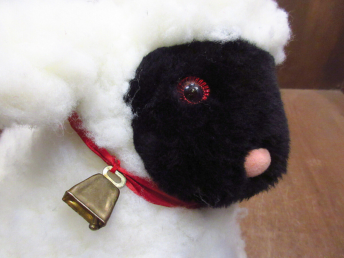 ビンテージ○Woolrichシープドール○211213i3-doll ウールリッチ