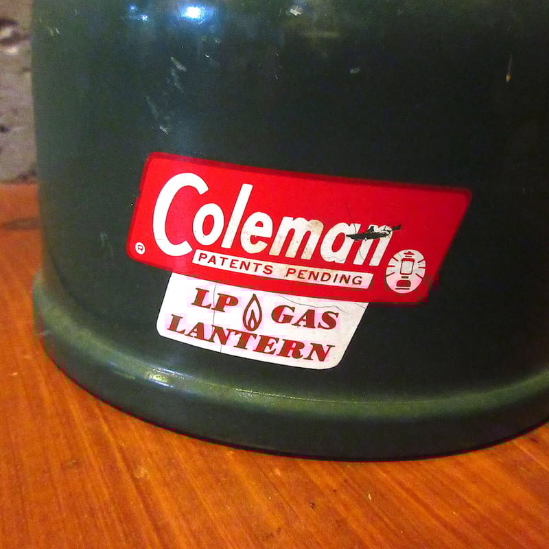 ビンテージ60's○Coleman 5120-731 LPガス式シングルマントルランタン