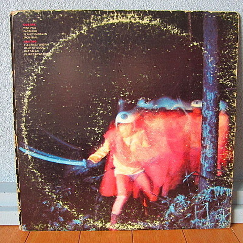 Black Sabbath / パラノイド　WS 1887 USオリジナル Black Sabbath – Paranoid – Vinyl (180 Gram, LP, Album + 3