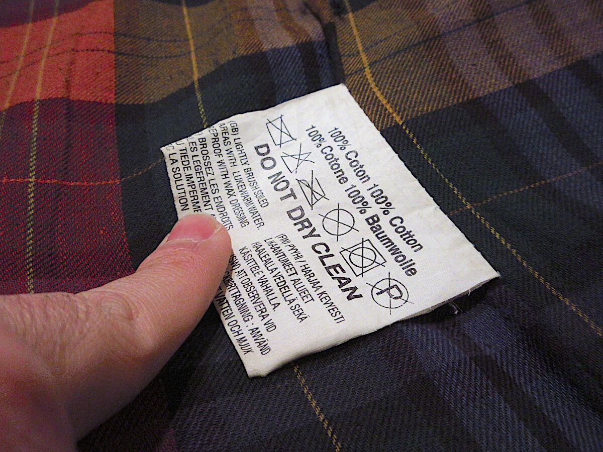 oxfordblue　オイルドジャケット NOS 80-90's Oxford Blue oiled cotton jacket made in England