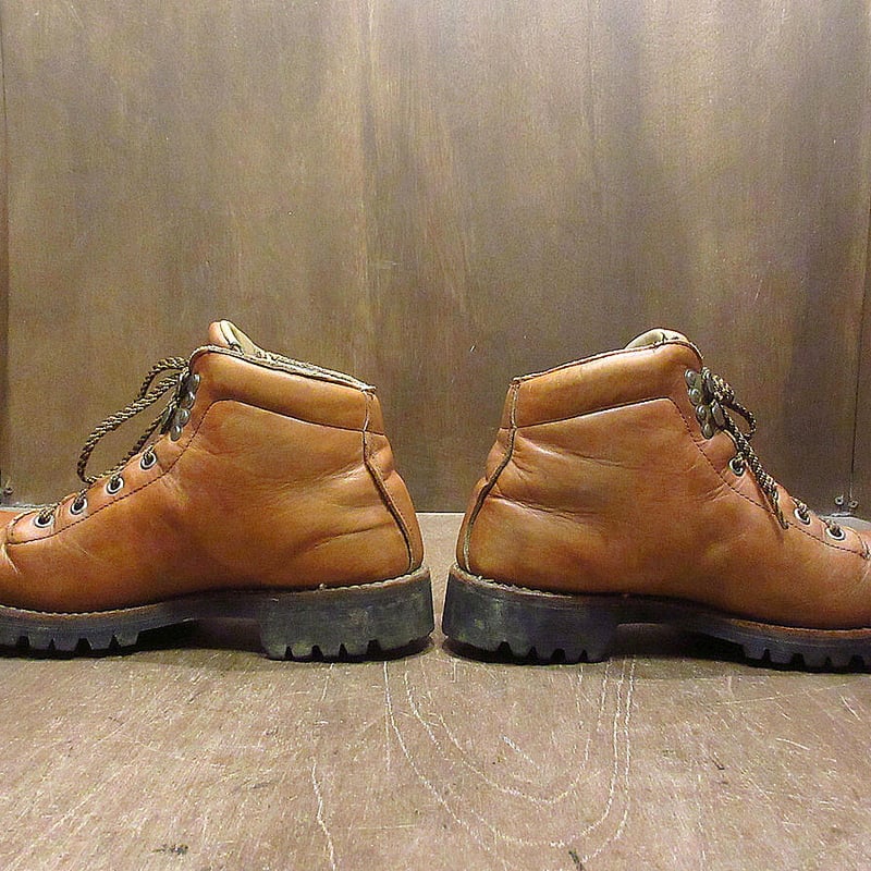 ビンテージ70's80's○REIトレッキングブーツ8C○210509n2-m-bt