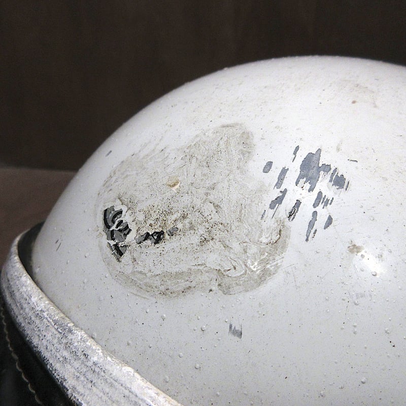 ビンテージ○BELL SB-104バイザー付きジェットヘルメット白size 7 3/4