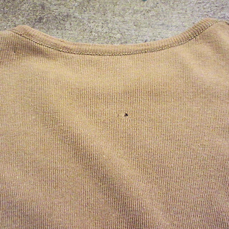 ビンテージ40's○ミリタリーウールアンダーシャツ○240205m1-m