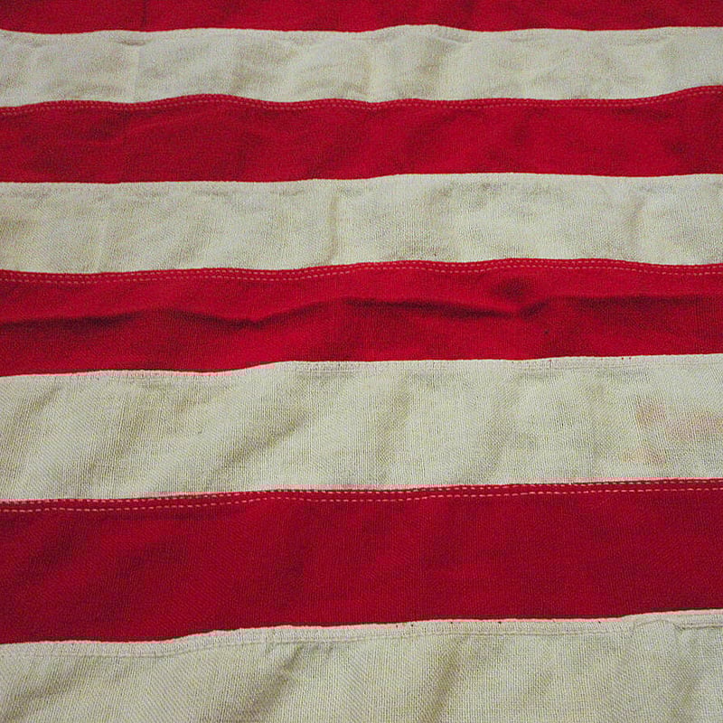 ビンテージ40's50's○48星アメリカ星条旗size 約82cm×約138cm○23031