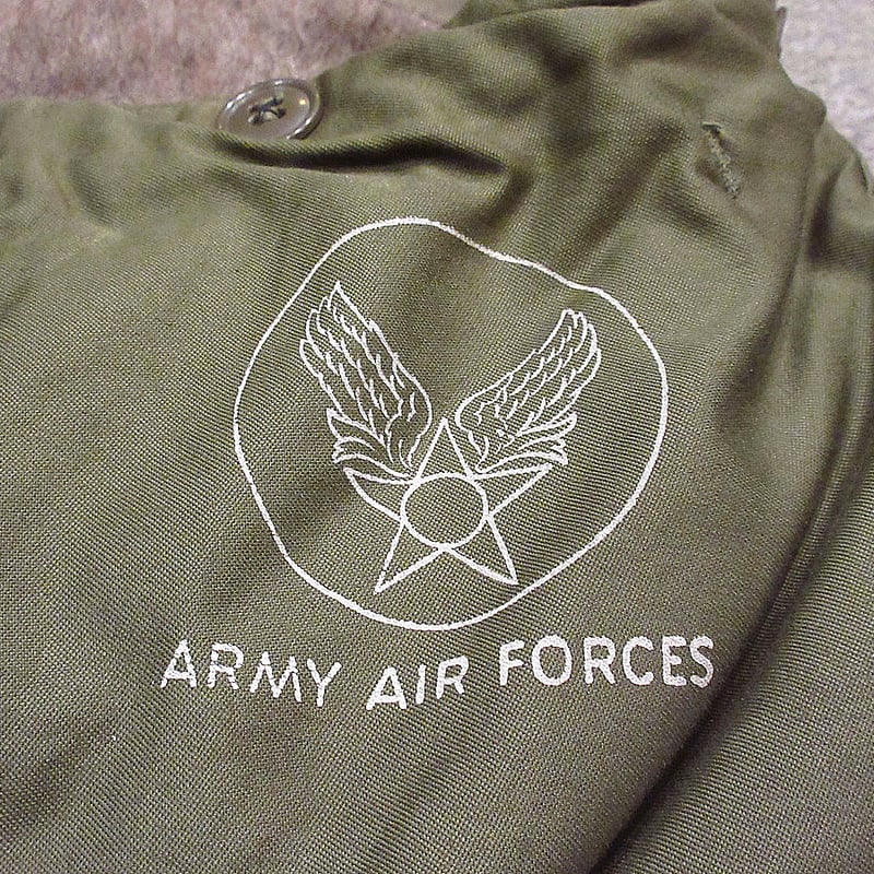 ビンテージ40's○USAAF A-11Aフライトパンツ実寸W92cm○240420i7-m-