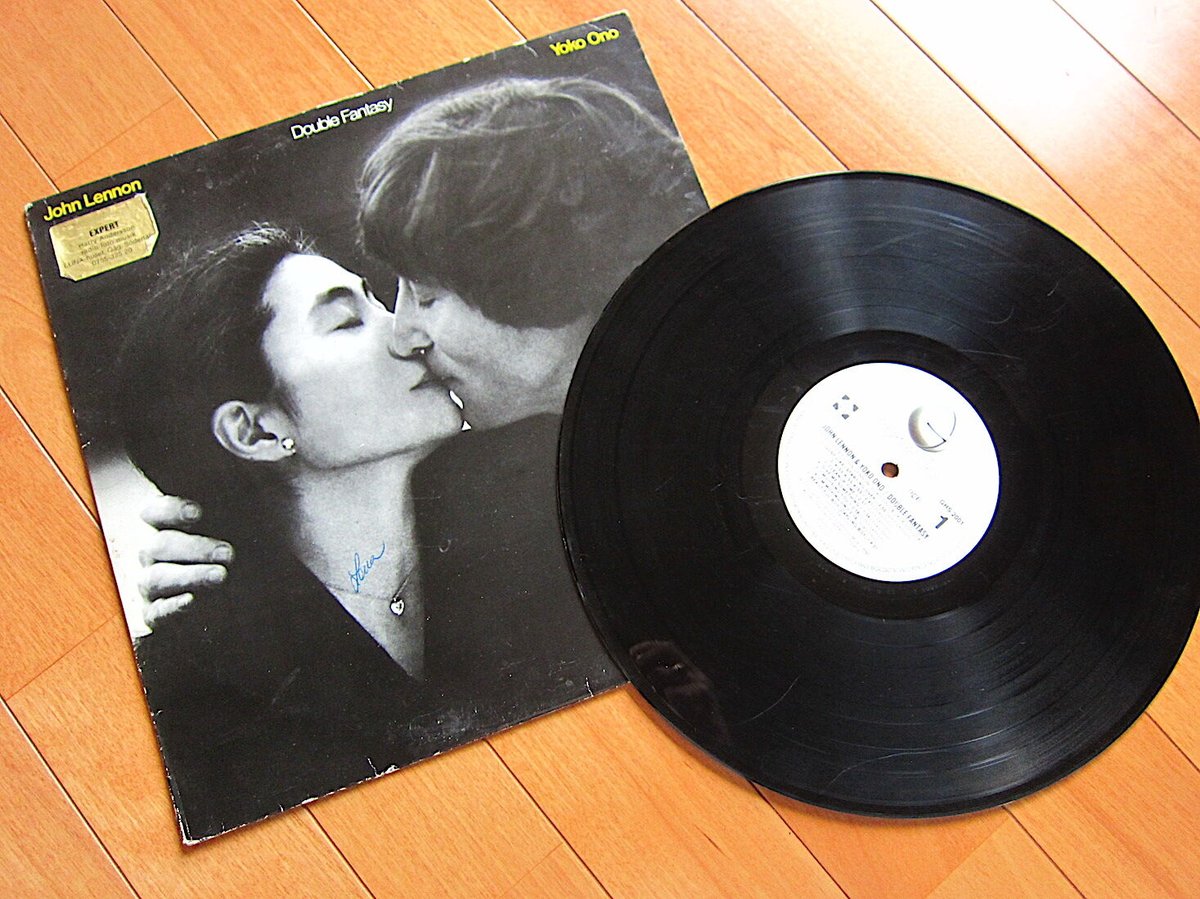 JOHN LENNON & YOKO ONO○DOUBLE FANTASY GEFFEN RE...