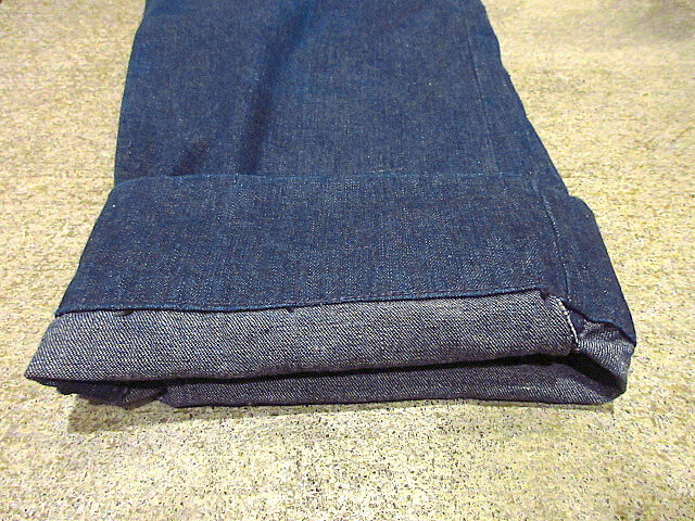 ビンテージ50's○Levi'sショートホーンデニムランチパンツW72cm