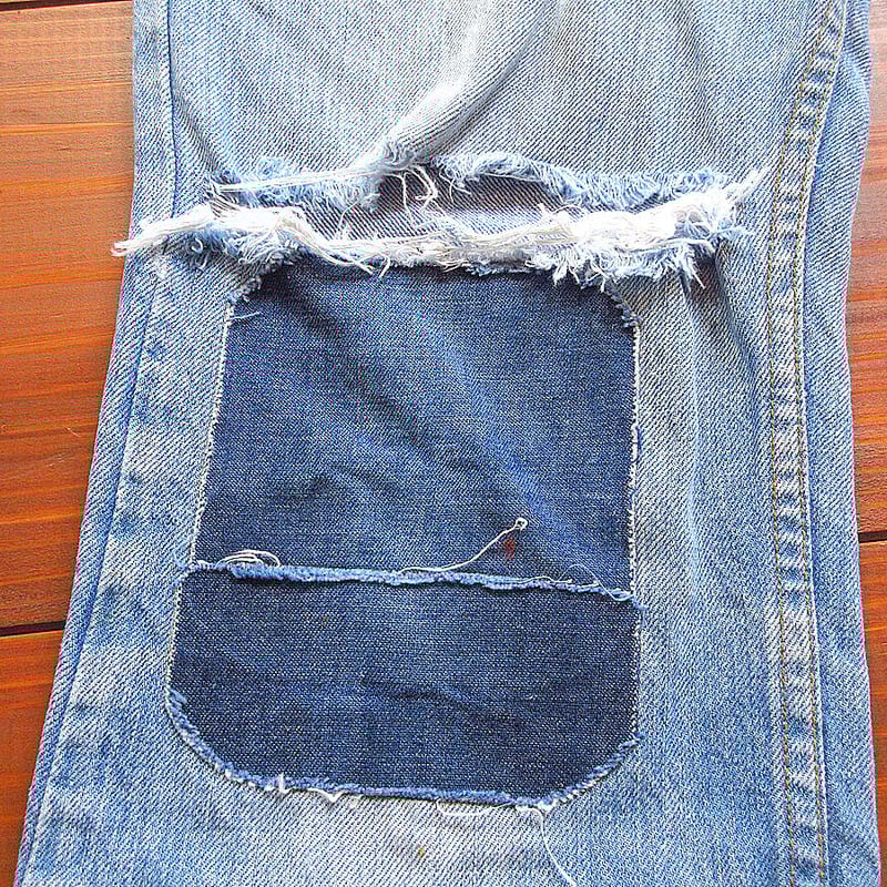ビンテージ70's○Levi's BIG Eデニムブッシュパンツsize 実寸 ビンテージ70's○Levi's BIG Eデニムブッシュパンツsize 実寸