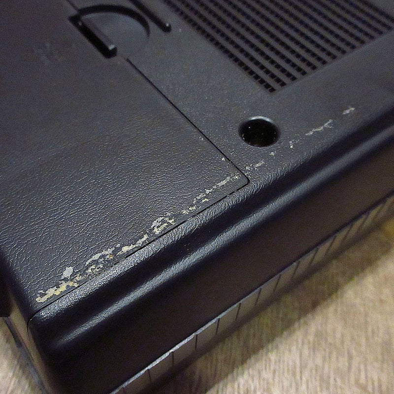 ビンテージ○DEADSTOCK Panasonic RQ-2107ポータブルカセットテープレコ