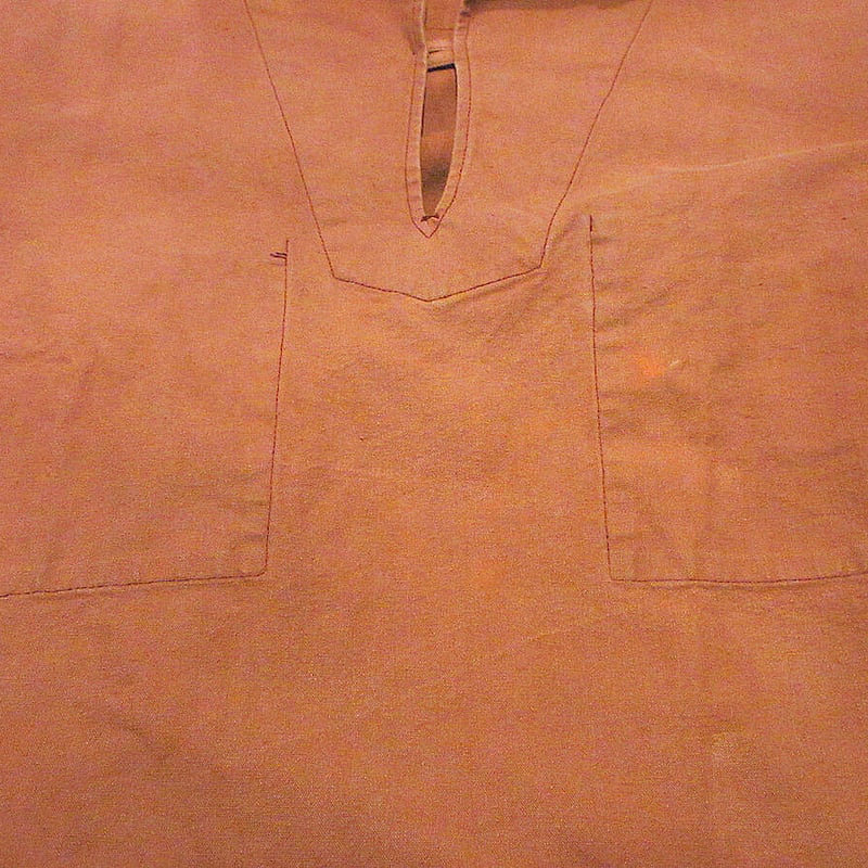 ビンテージ○le glazikプルオーバーフィッシャーマンスモック