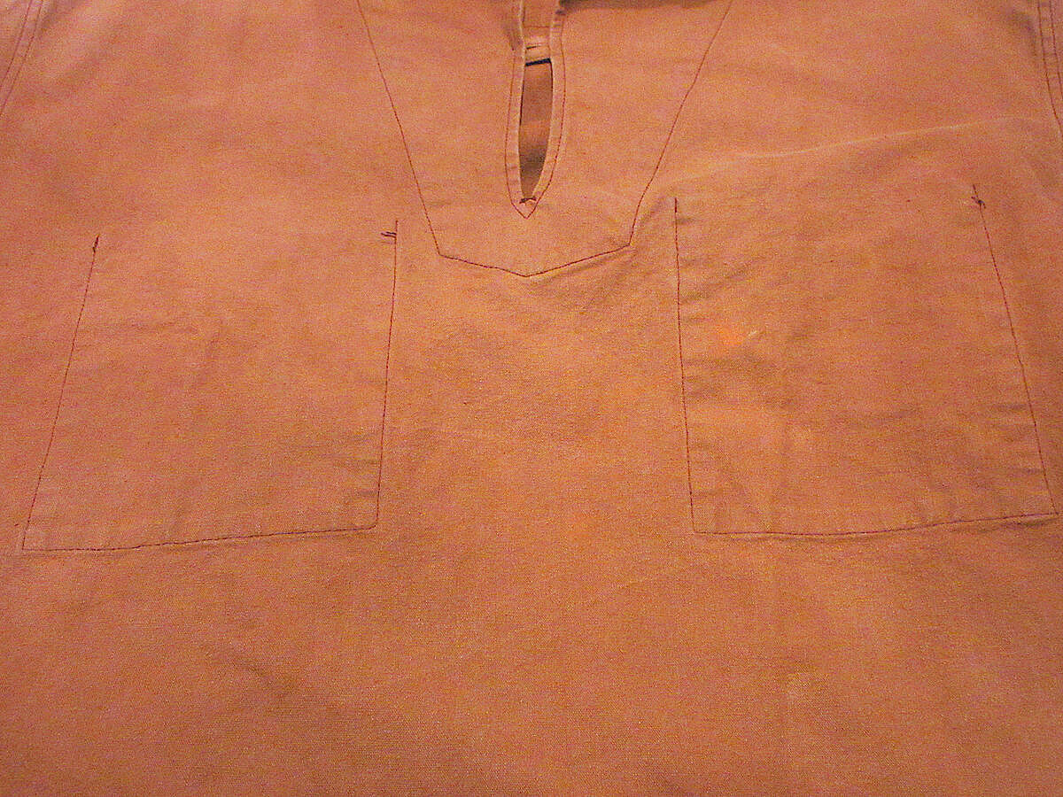 ビンテージ○le glazikプルオーバーフィッシャーマンスモック