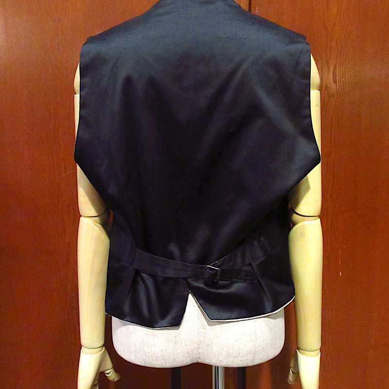 1900s 1910s 1920s ベスト　ジレ　ヴィンテージ　ウール 1900s 1910s 1920s ベスト ジレ ヴィンテージ ウール 1900s