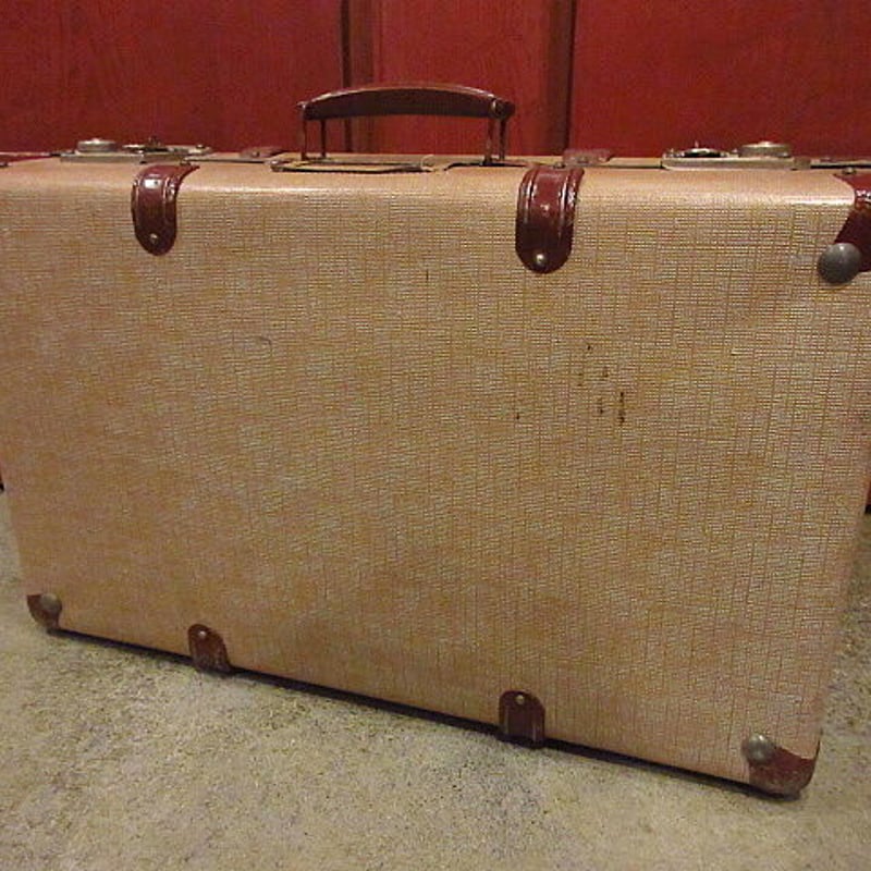 ビンテージ50's○JAMES S. LEE & Co.ステンシル入りトランクケース