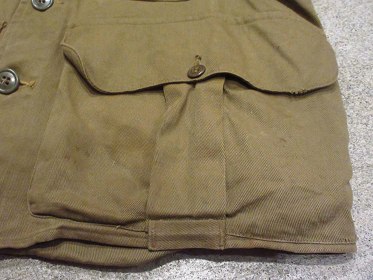 ビンテージ50's○Drybakコットンフィッシングベスト○241031i4-m-vs