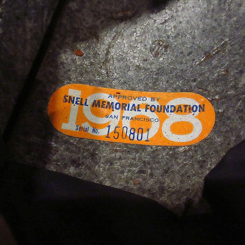 ビンテージ60's○BELL 500-TXジェットヘルメット白size 7 1/8○22100