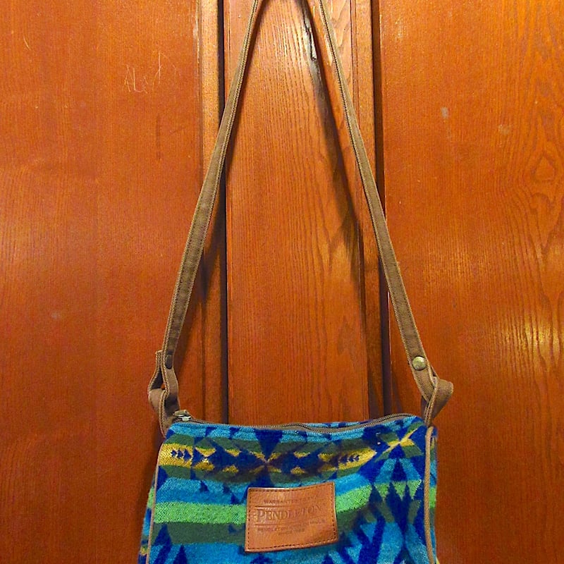 PENDLETON○ウールネイティブ柄ショルダーバッグ○231222c3-bag PENDLETON○ウールネイティブ柄ショルダーバッグ○231222c3-bag