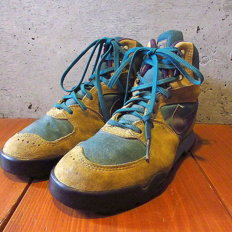 ★94年製★NIKE ナイキ トレッキングシューズ 27cm ヴィンテージ ビンテージ80's○NIKEレディーストレッキングシューズ size 7 1
