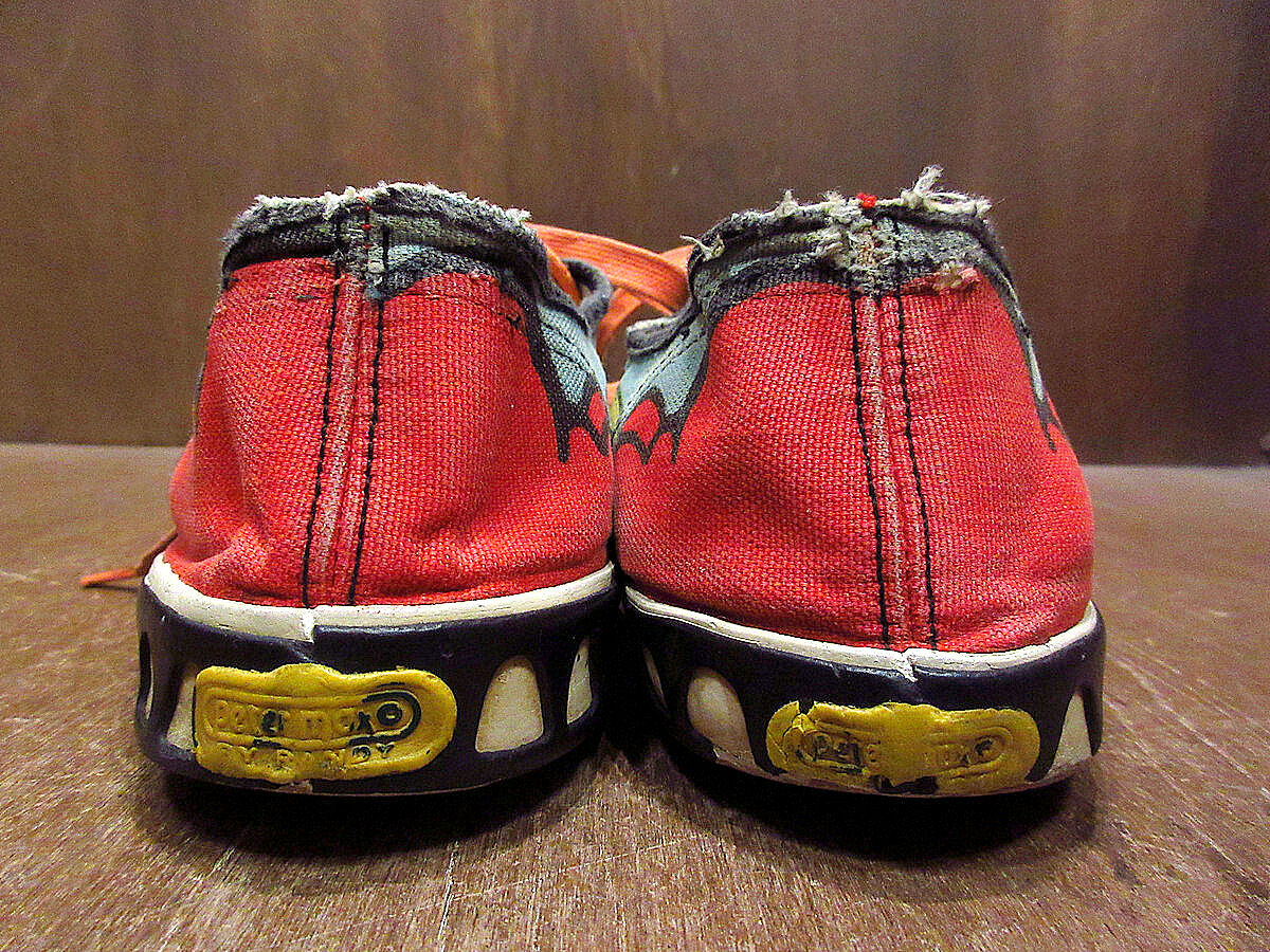 ビンテージ70's○Peter Max by Randyキャンバススニーカーsize 9○23