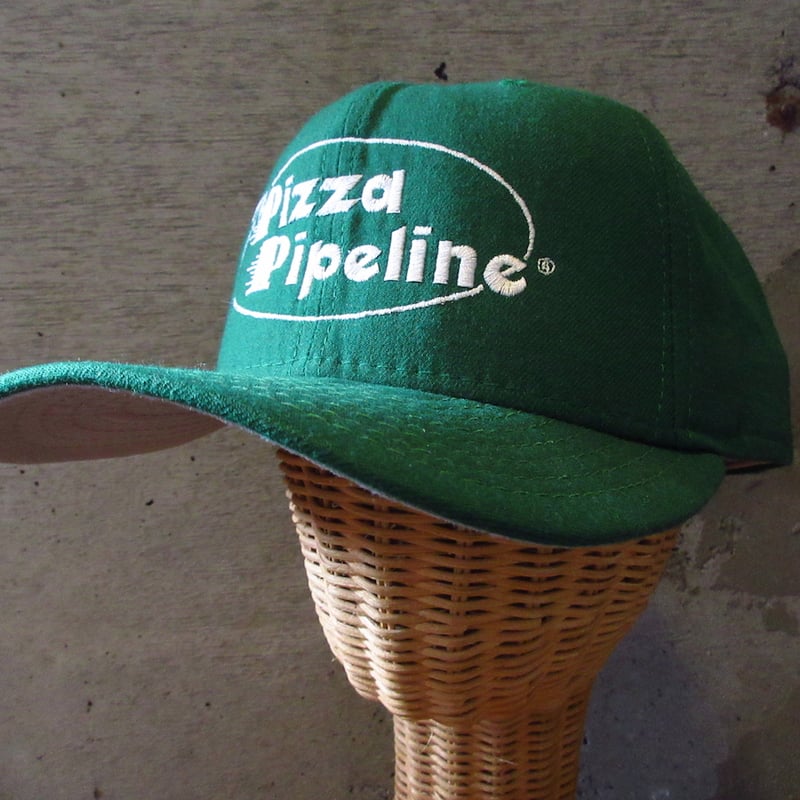 ビンテージ90's○DEADSTOCK NewEra The Pizza Pipeline刺繍