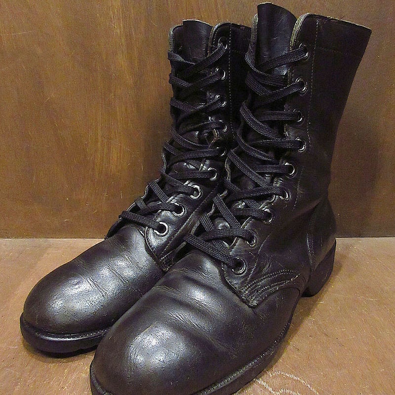 ビンテージ60's○U.S.ARMYジャンプブーツ 黒size 7R○221127j5-m-b
