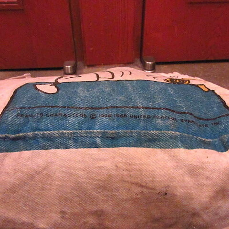 ビンテージ70's○ピーナッツキャンバストートバッグ○201126f2-bag-tt