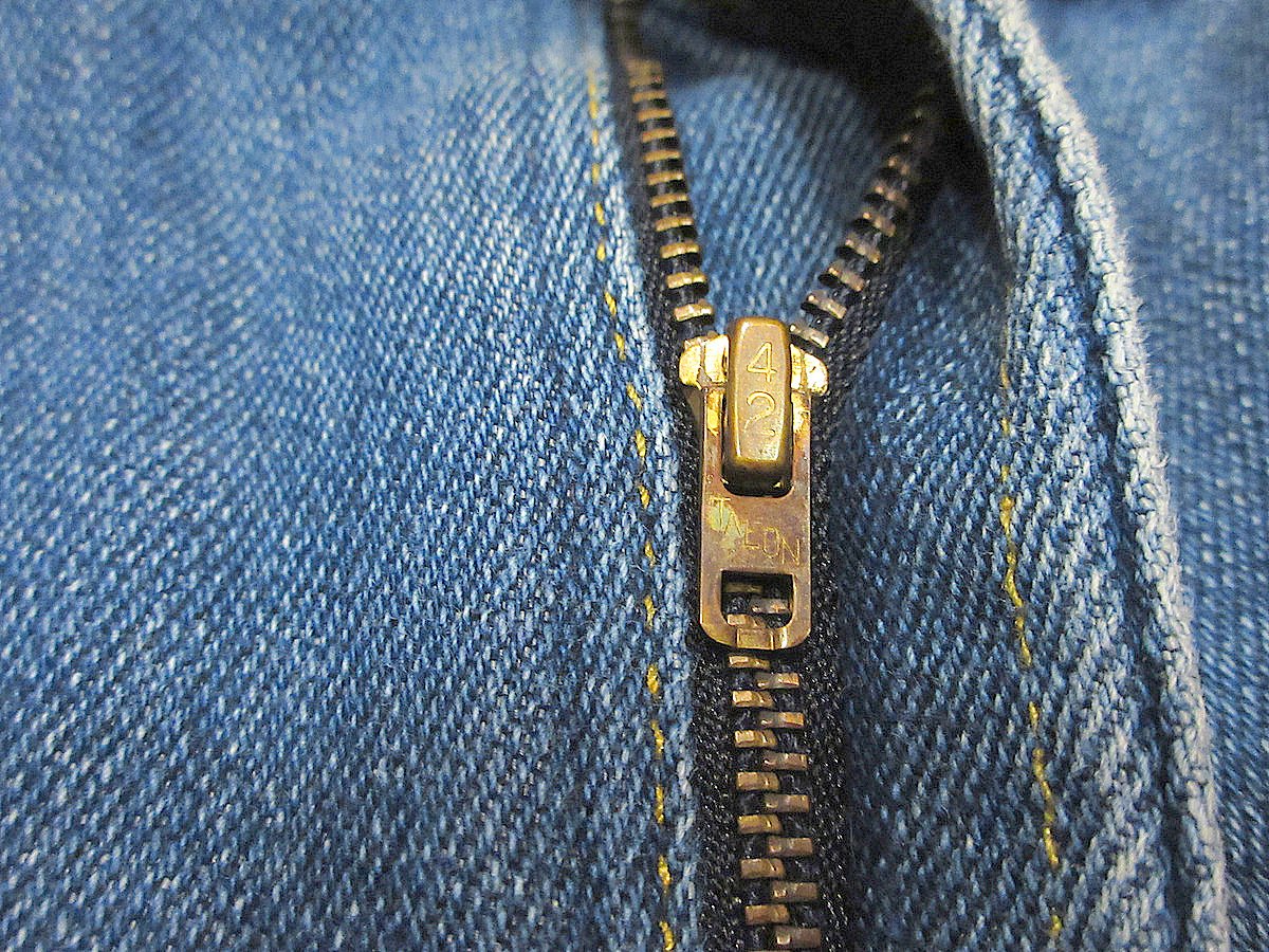 ビンテージ80's○Leeストレッチデニムフレアパンツ実寸W66cm○250619j2
