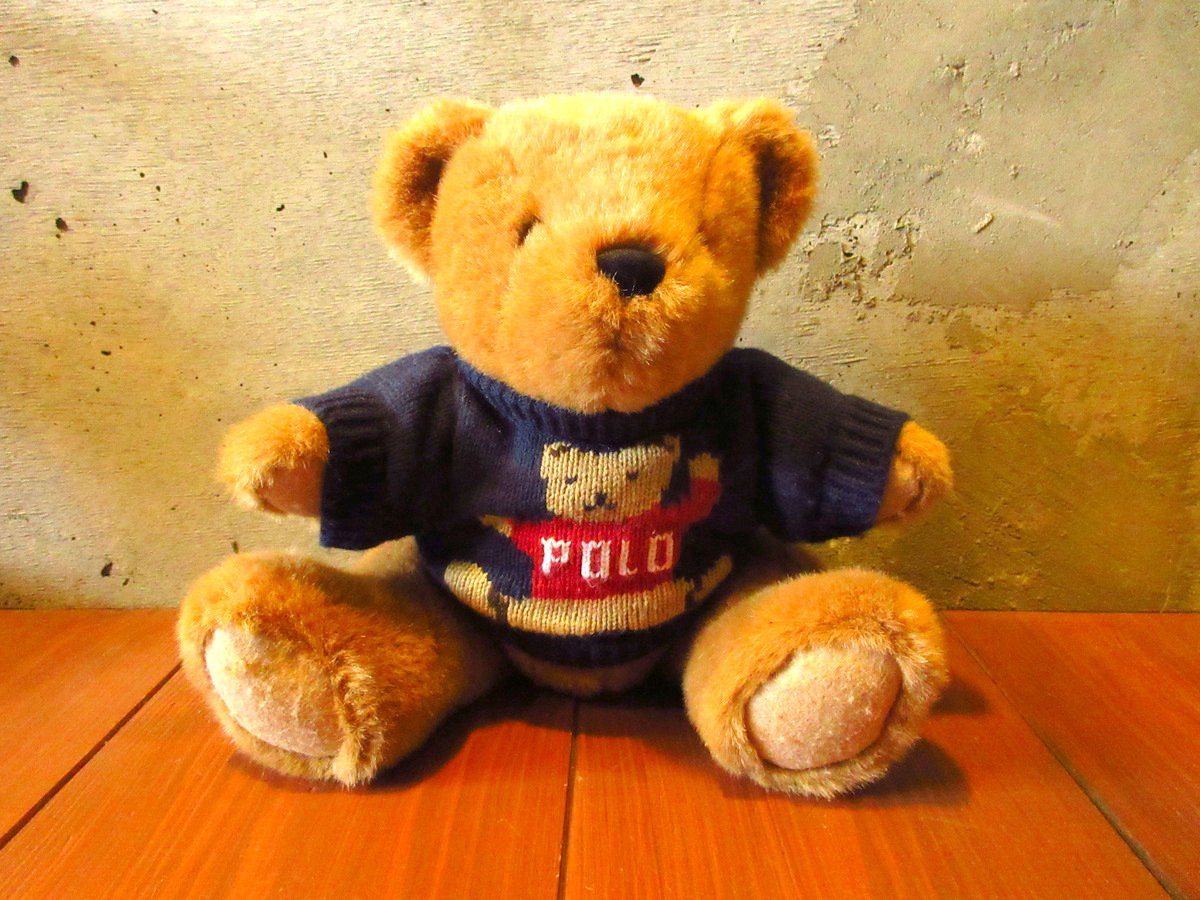 ビンテージ90's○Ralph Laurenポロベア○231117k4-doll 1990ラル