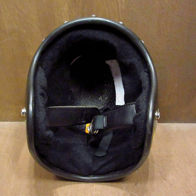 ビンテージ80's○BELL MAGNUM3 ジェットヘルメット黒 Size 7○210324