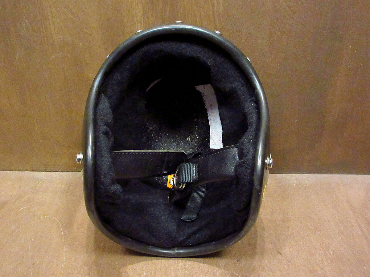 ビンテージ80's○BELL MAGNUM3 ジェットヘルメット黒 Size 7○210324